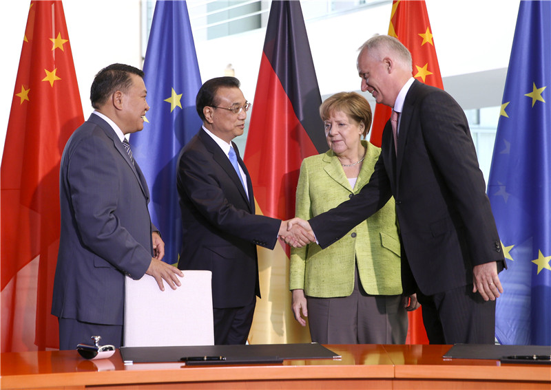 中德總理見證！新能源汽車合作迎來“大動作”