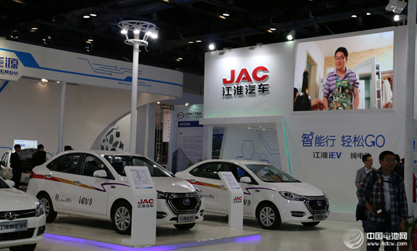 江淮汽車：5月純電動乘用車生產3061輛 同比增99.8%