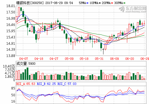 總投資不低于5億元 精鍛科技擬投建新能源汽車零部件項目