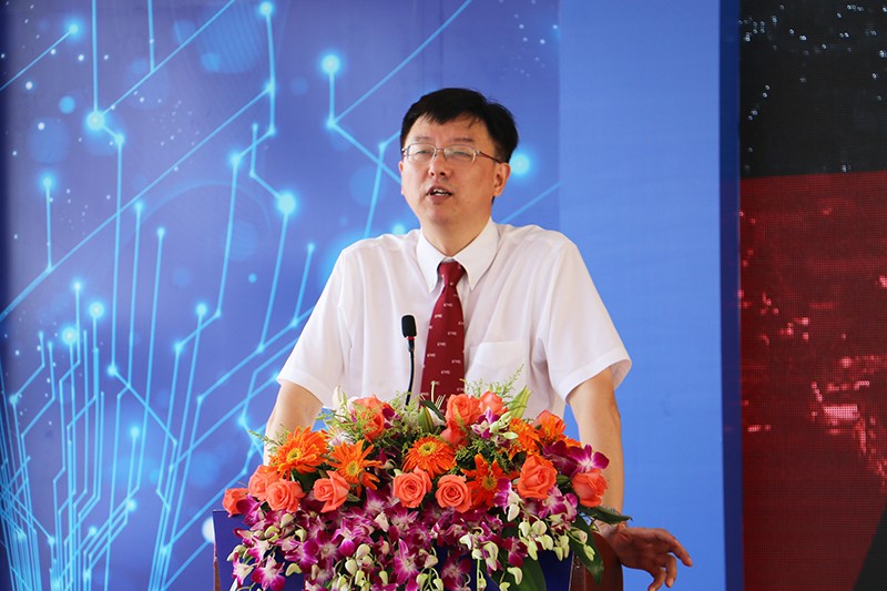 億緯鋰能董事長兼總裁劉金成博士