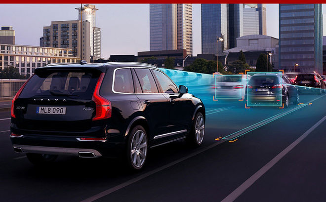 沃爾沃和英偉達合作研發(fā) 計劃2021年出售4級自動駕駛汽車