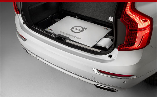 沃爾沃和英偉達合作研發(fā) 計劃2021年出售4級自動駕駛汽車