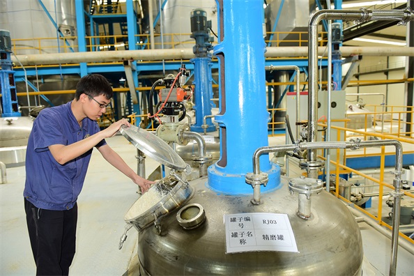 東陽光磁性材料鋰電池正極材料生產線年產值達12億