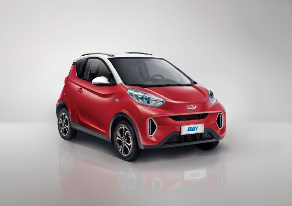 奇瑞新能源上半年累計銷量達9300輛 同比增長86.5%