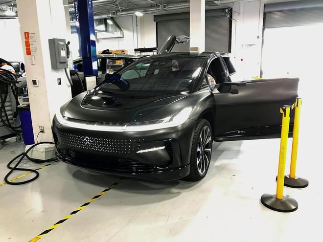 法拉第未來(lái)FF91測(cè)試版