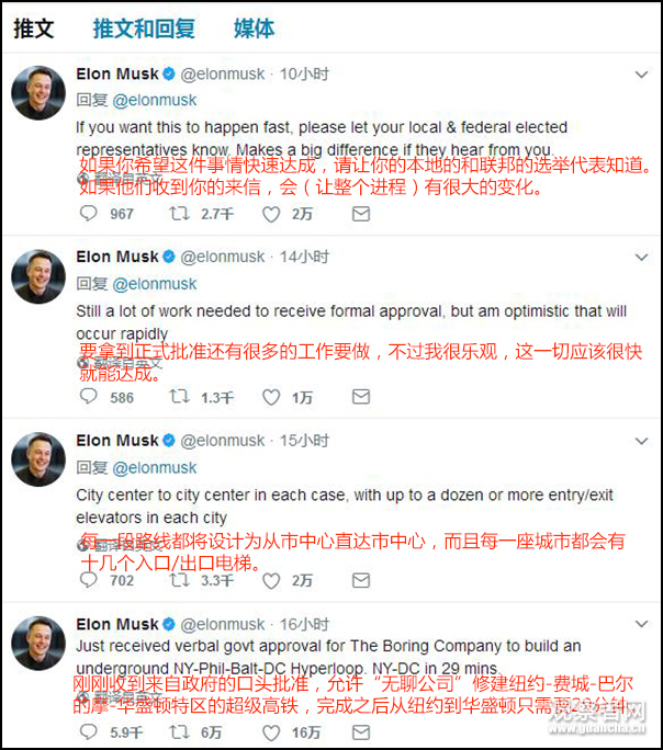 特斯拉CEO宣布獲口頭批準(zhǔn)建超級高鐵 時速可達(dá)966km/h