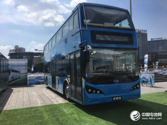 桂林投放首批500輛比亞迪純電動客車 全面推進公交電動化