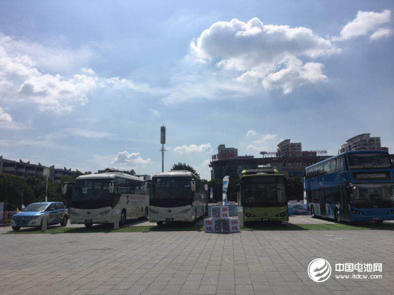 桂林投放首批500輛比亞迪純電動客車 全面推進公交電動化