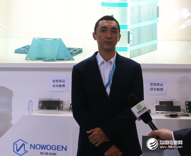 氫璞創能董事長歐陽洵博士