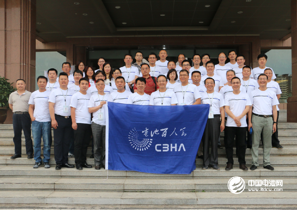 電池百人會企業(yè)家一行問道吉林遼源