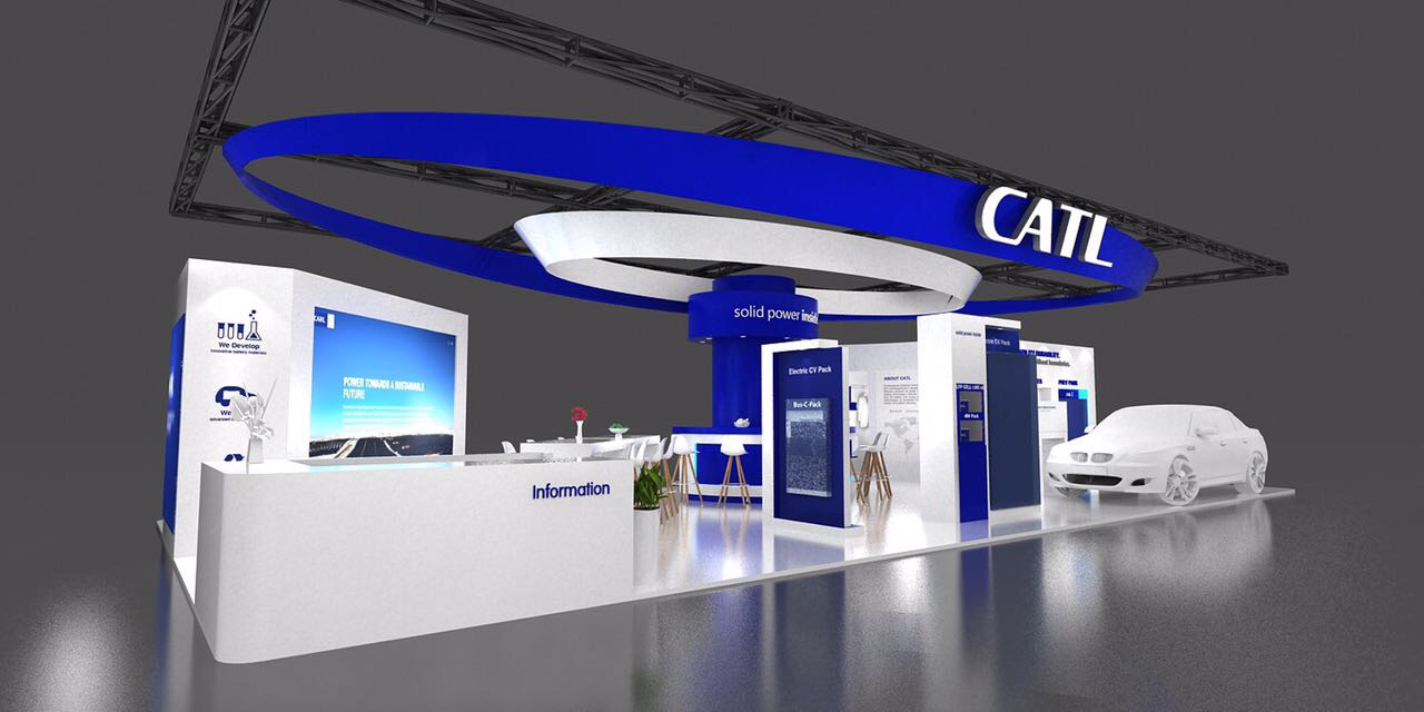 激戰全球市場  寧德時代強勢出征法蘭克福車展