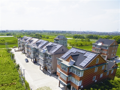 浙江龍游縣金屋頂富民工程