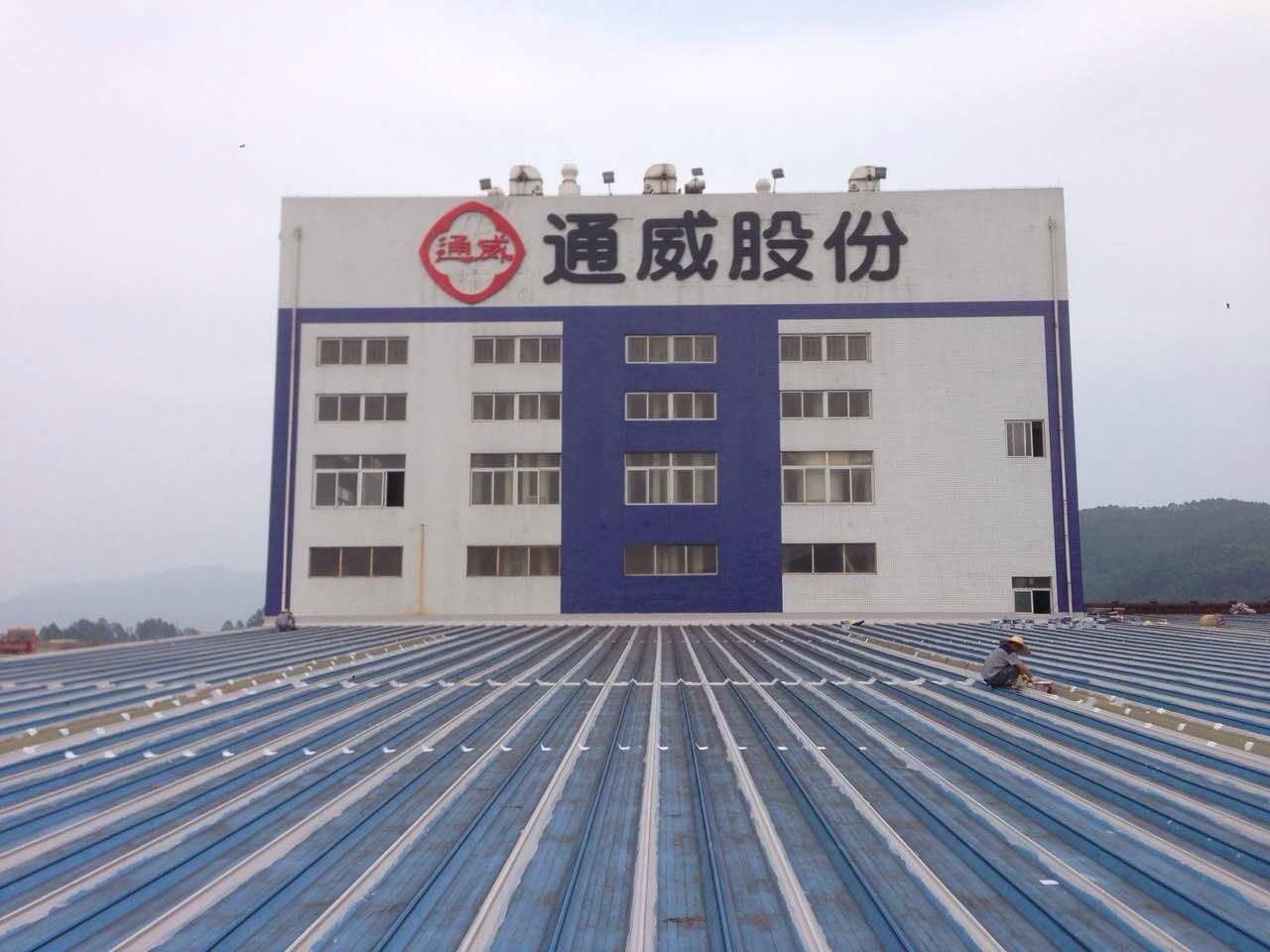 80億元投資高純晶硅項(xiàng)目 通威股份“漁光一體”顯效