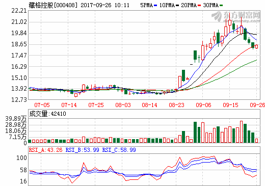 藏格控股：年產2萬噸電池級碳酸鋰項目已啟動