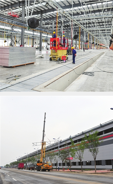 投資70億元！天津銀隆新能源項目加快建設