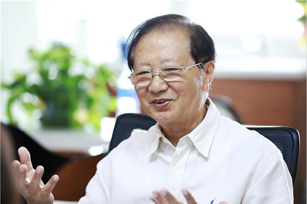 中國電動汽車百人會理事長陳清泰