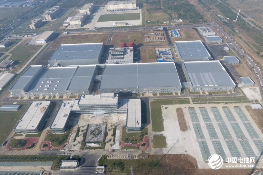 力信能源鋰電池項目