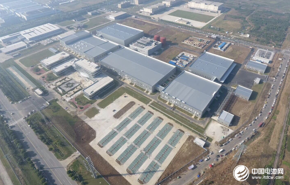 力信能源鋰電池項目