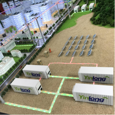 銀隆新能源家庭儲(chǔ)能產(chǎn)品模型