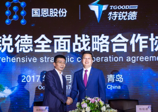 特銳德發布”汽車充電網”與“新能源微網”雙向融合系統