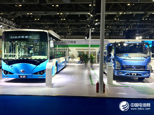 公交卡車齊發(fā)力 比亞迪深耕新能源汽車領(lǐng)域