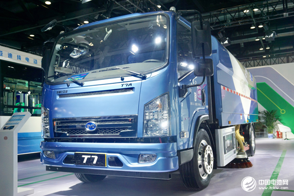 公交卡車齊發(fā)力 比亞迪深耕新能源汽車領(lǐng)域