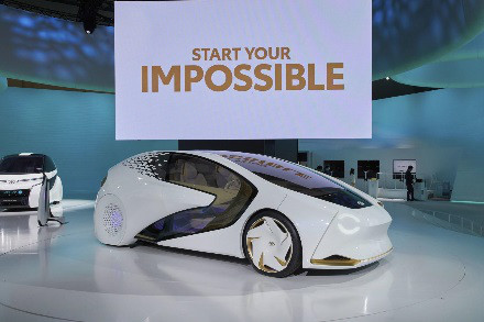 日本豐田固態(tài)電池