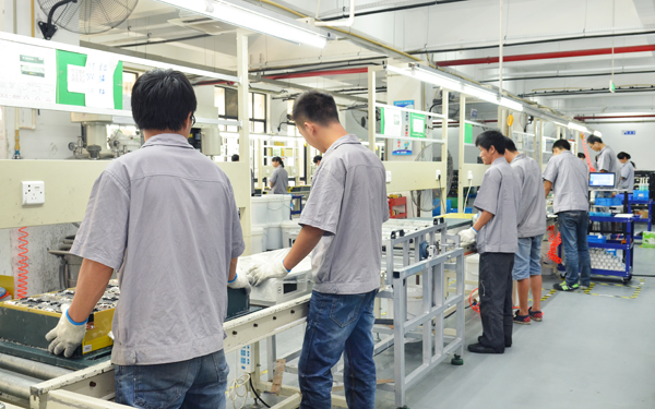 時(shí)空能源鋰電池生產(chǎn)線