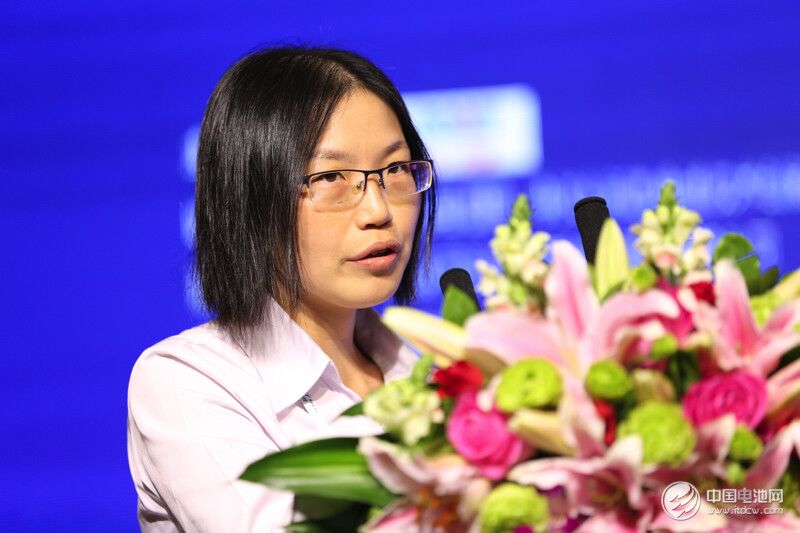 銀隆新能源股份有限公司電池、新能源汽車所長趙雪玲