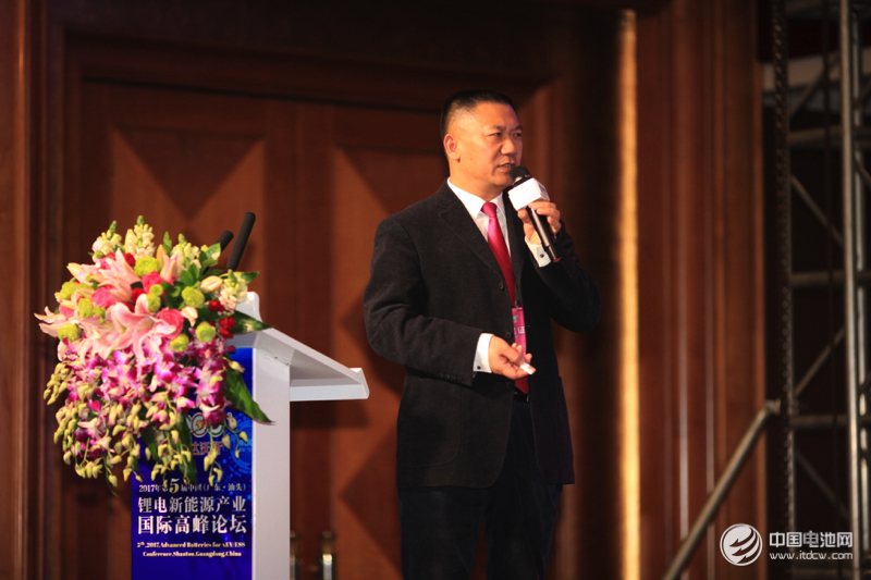 中國(guó)塑料加工工業(yè)協(xié)會(huì)副秘書長(zhǎng)孫冬泉