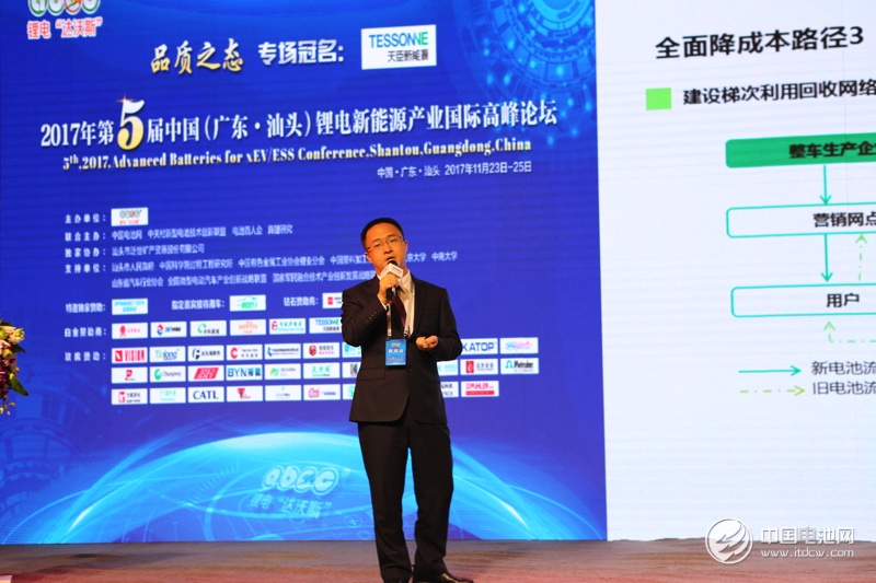 第5屆鋰電“達沃斯”論壇現場