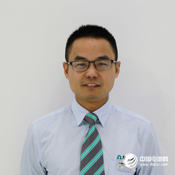 瑞士萬通中國Autolab產(chǎn)品經(jīng)理雷濤