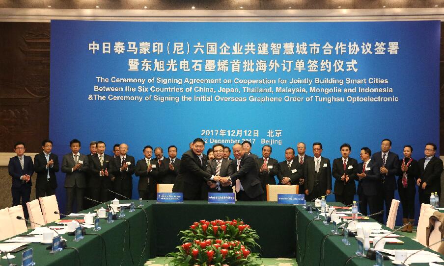 東旭光電：石墨烯產品遠銷世界 新能源汽車產業迅速崛起