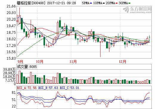 藏格控股：孫公司藏格鋰業提取碳酸鋰試驗成功