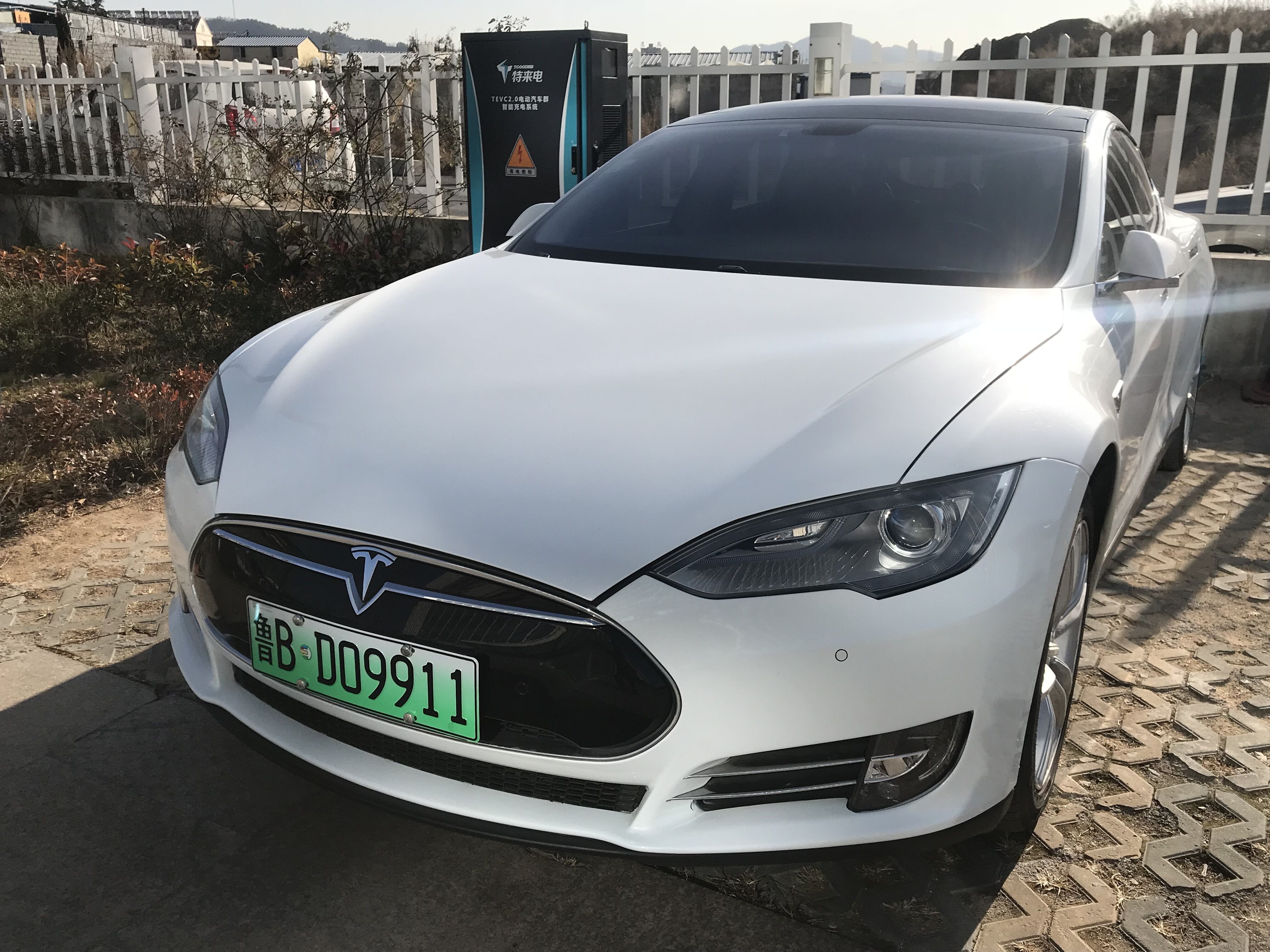 而今青島街頭新能源車逐漸多了起來(lái)