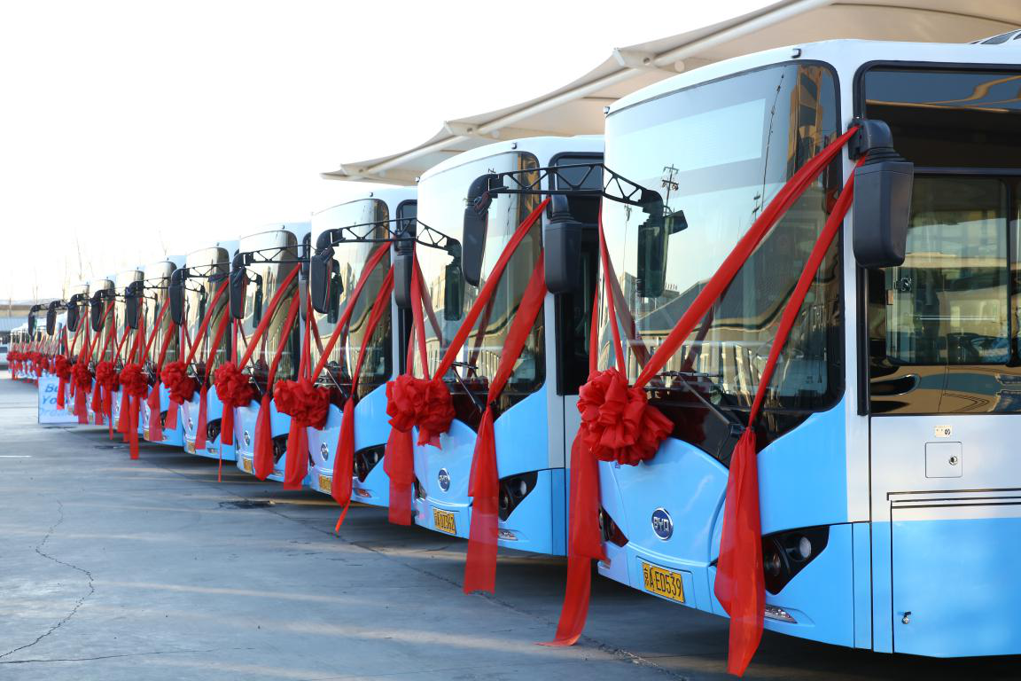 2017年逆勢增長 比亞迪奪純電動大客車銷量四連冠！