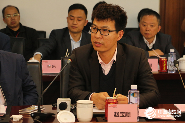 深圳新宙邦科技股份有限公司副總經理趙寶順