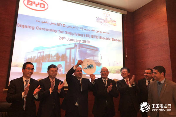 埃及首批純電動巴士訂單“花落”比亞迪 開啟公交電動化新時(shí)代