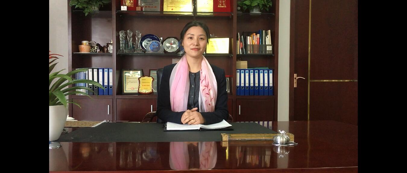 杭州五星鋁業有限公司 銷售總經理 邊慧娟