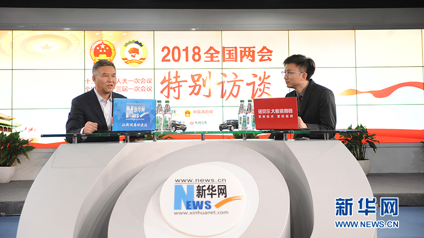 蔣衛平：中國在新能源使用方面不是跟隨者 而是引領者