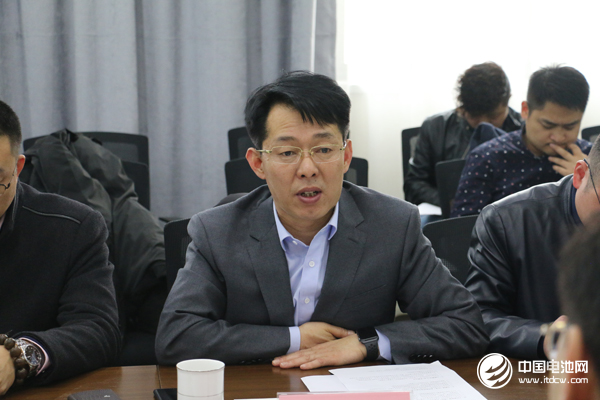 鋰電“達沃斯”論壇/電池百人會秘書長、中國電池網創始人/董事長于清教