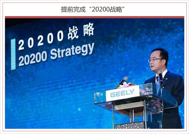 吉利控股集團總裁安聰慧：吉利將轉型互聯網和新能源企業