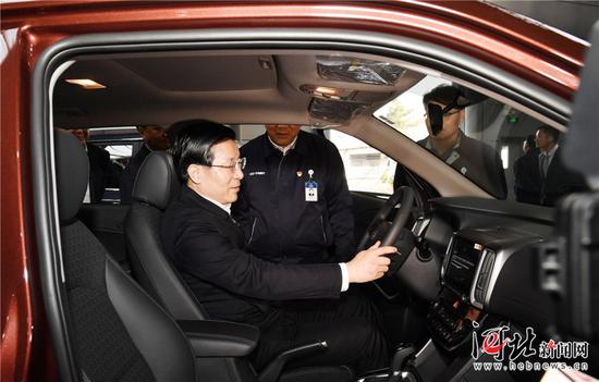 河北省委書記王東峰來滄州明珠調研 強調要創新發展、綠色發展