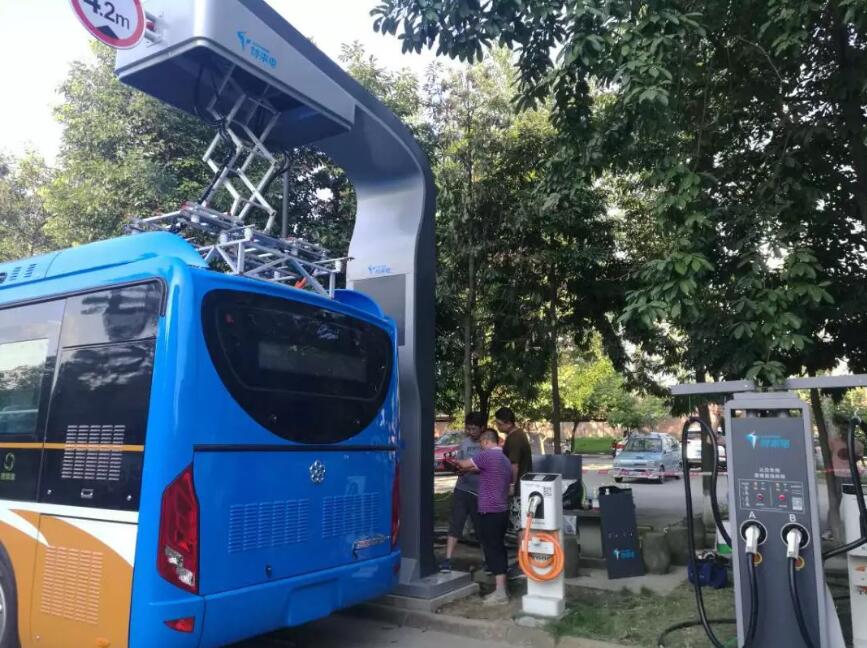 特來電智動(dòng)柔性充電弓在市場(chǎng)上應(yīng)用