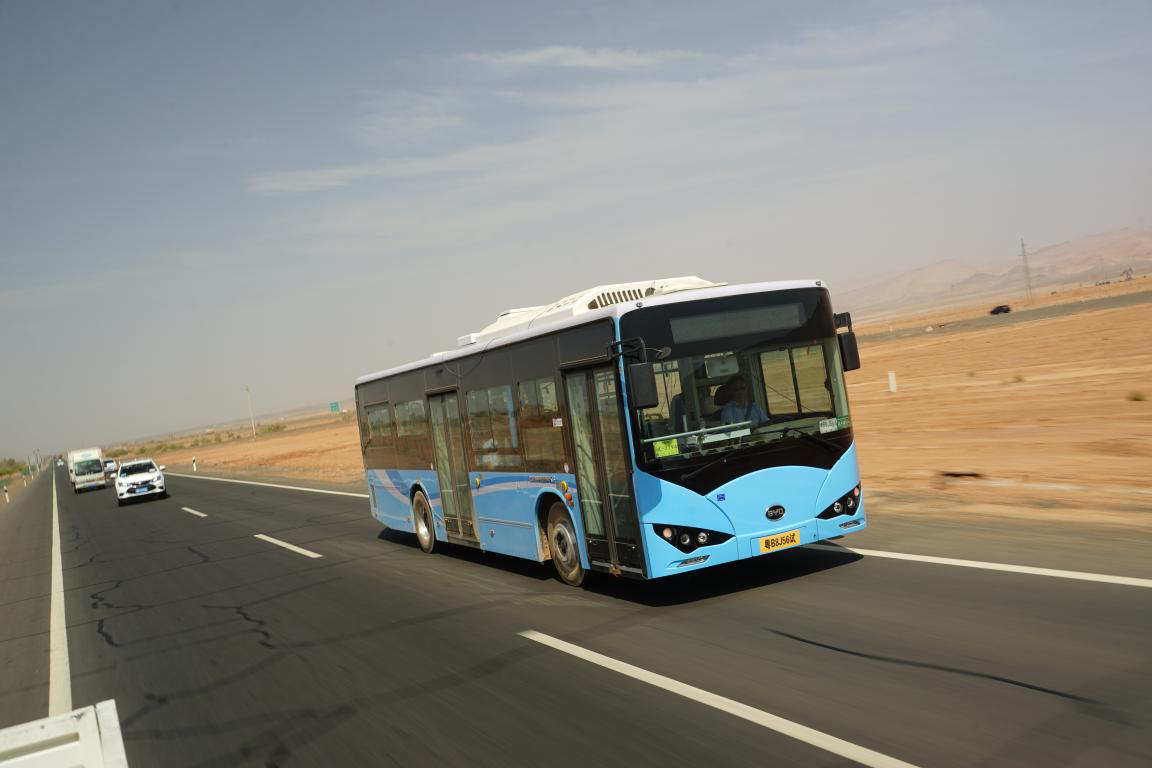 首開極限測試先河！比亞迪K8純電動客車“三高”挑戰圓滿成功