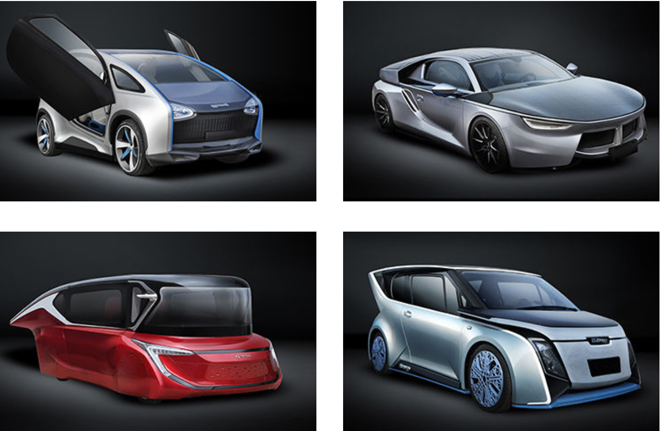 電動車里程焦慮？車載太陽能充電寶已不遠啦