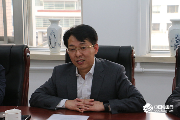 鋰電“達沃斯”論壇/電池百人會秘書長、中國電池網創始人/董事長于清教