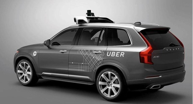 自動駕駛汽車事故后 優步全面叫停北美自動駕駛汽車測試項目