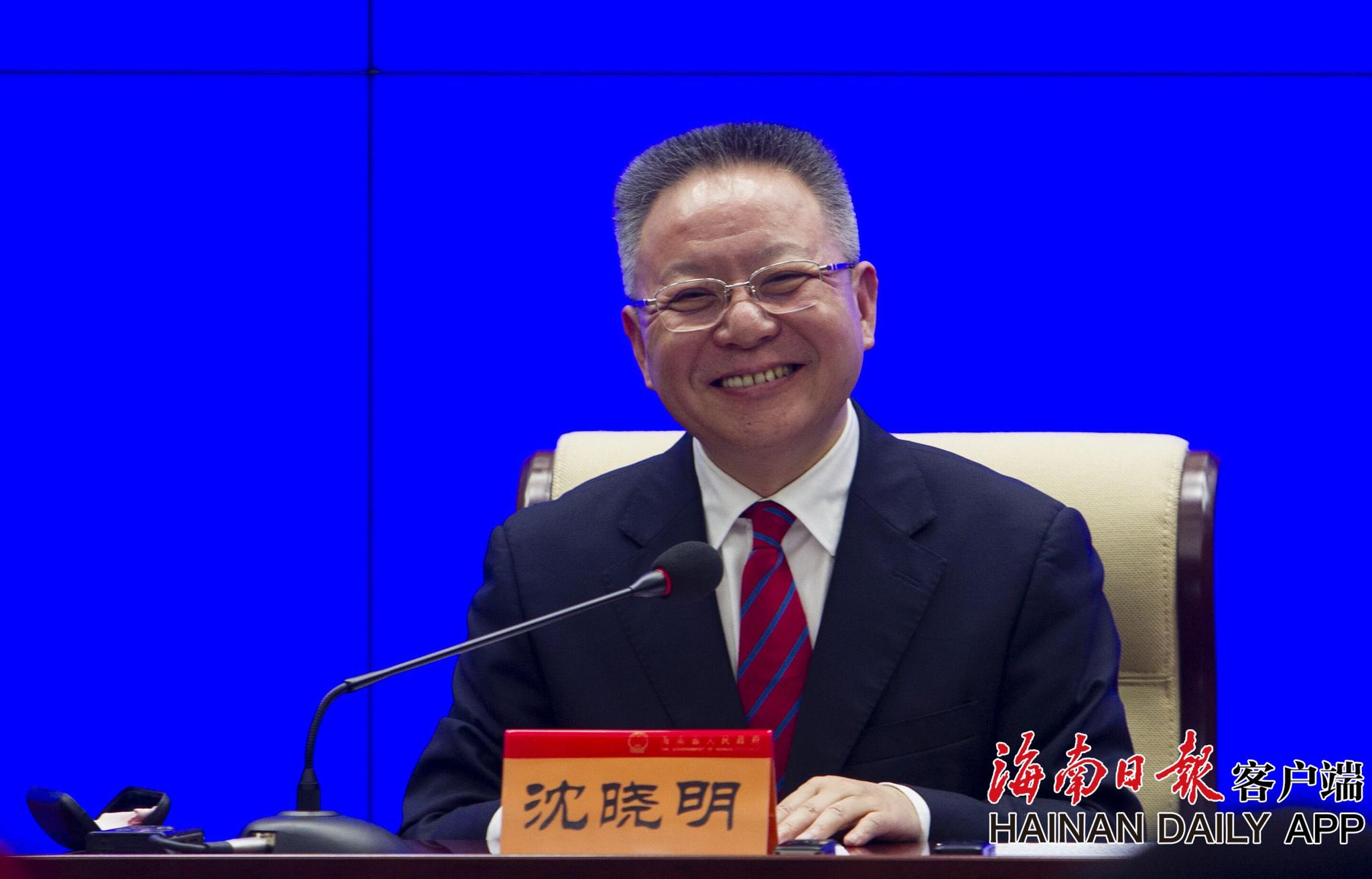 海南省省長沈曉明