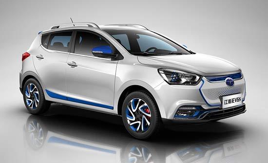 新能源汽車跑出“合肥加速度” 年產10萬輛電動轎車